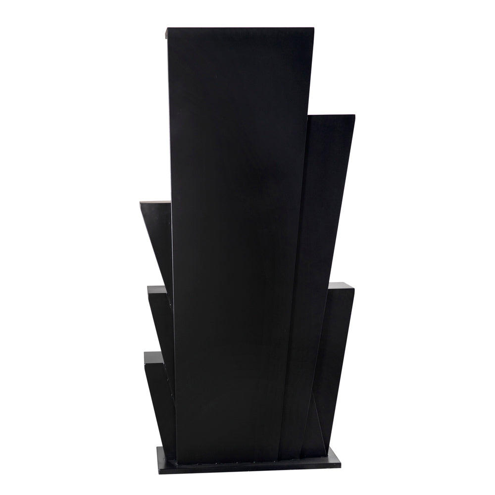 Zelda Steel Black Etagere