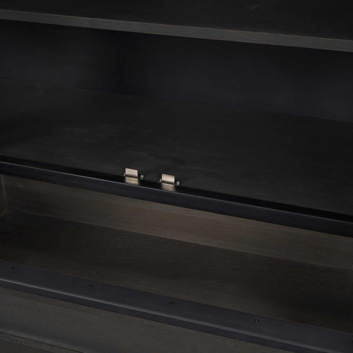 Mercana Gehry Fourt Doors Wood Sideboard
