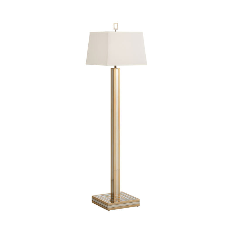 Gold Gold Dust Stunning Floor Lamp-Floor Lamps-Wildwood-LOOMLAN