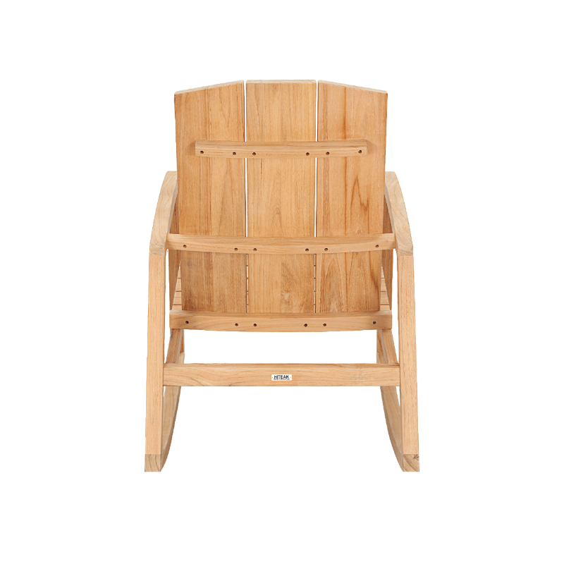 Bainbridge Teak Patio Rocking Armchair