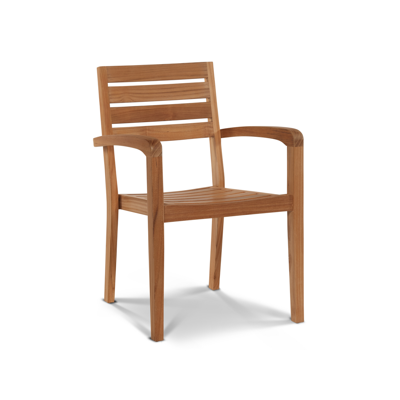 Manorhouse Teak Patio Family Dining Set 9PC