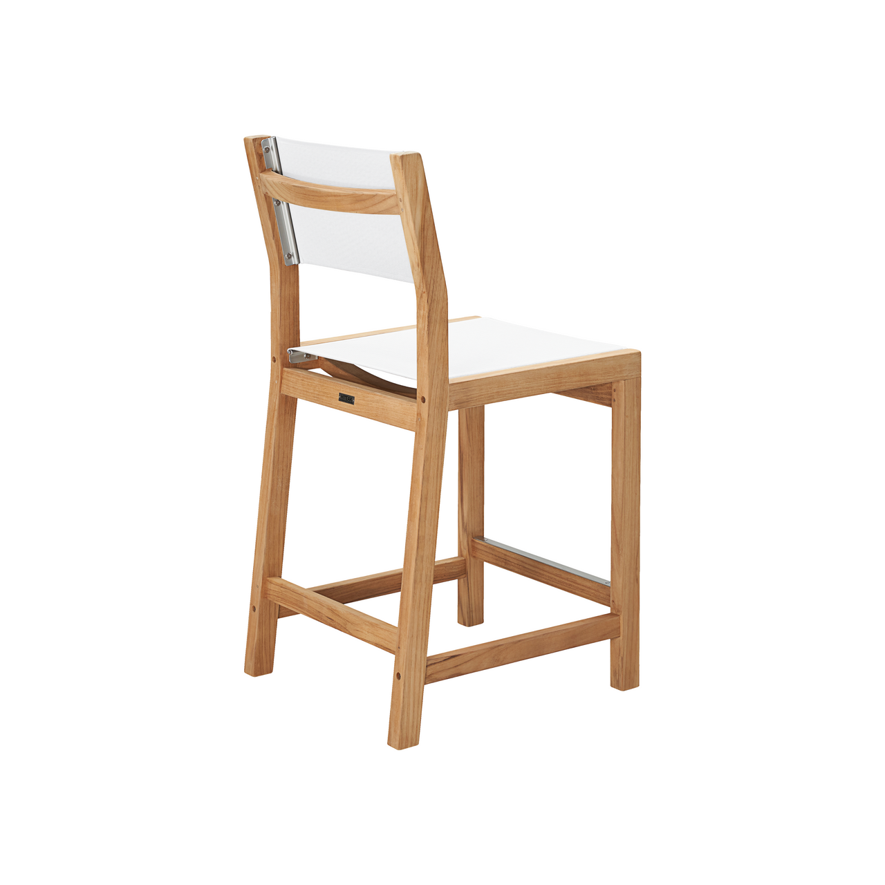 Pearl Teak Patio Counter Height Dining Set 5PC