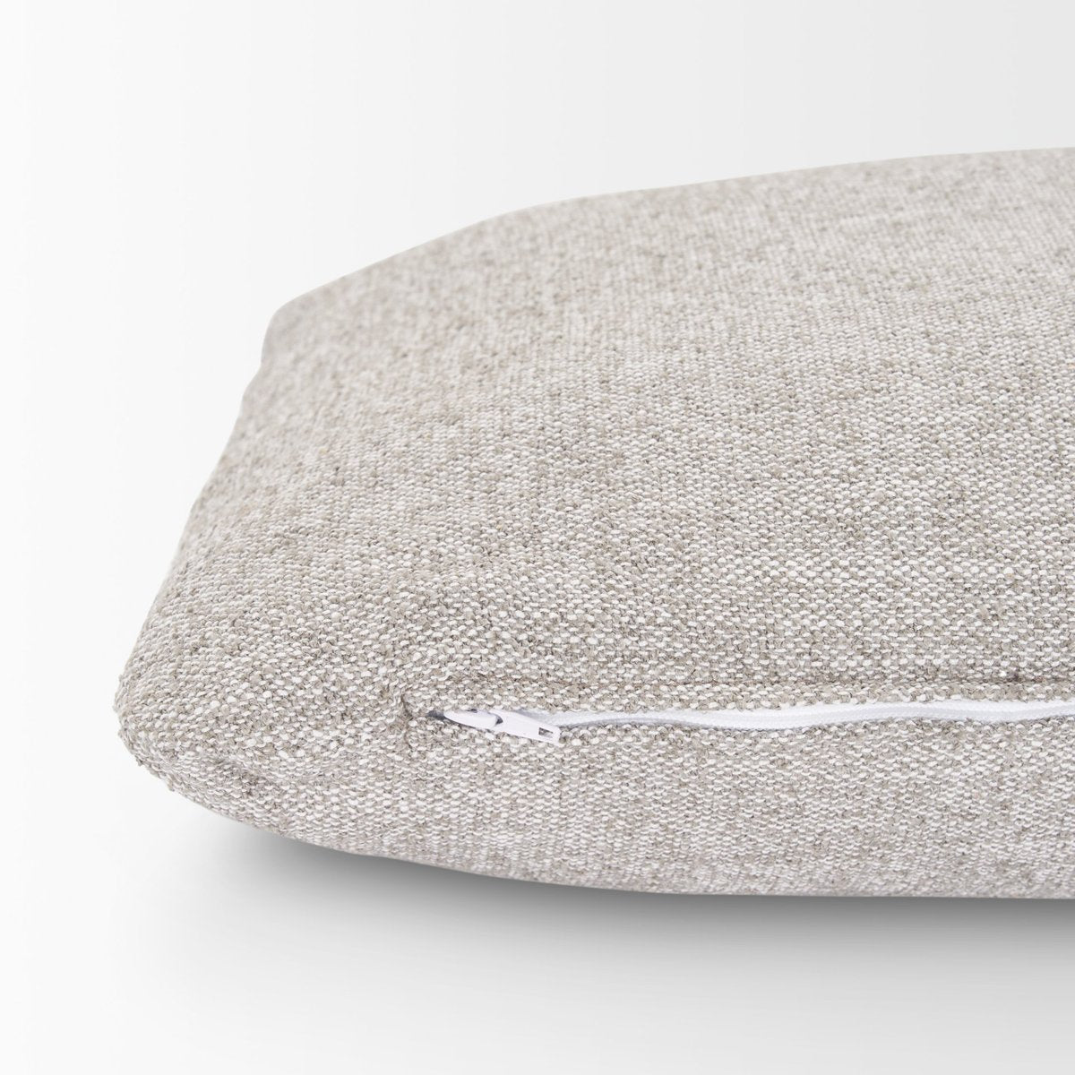 Mercana Halston Oatmeal Performance Fabric Arm Pillow