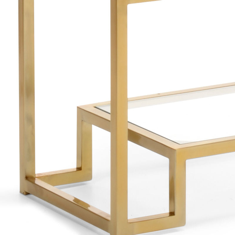 Wildwood Hampton Brass Finished Etagere