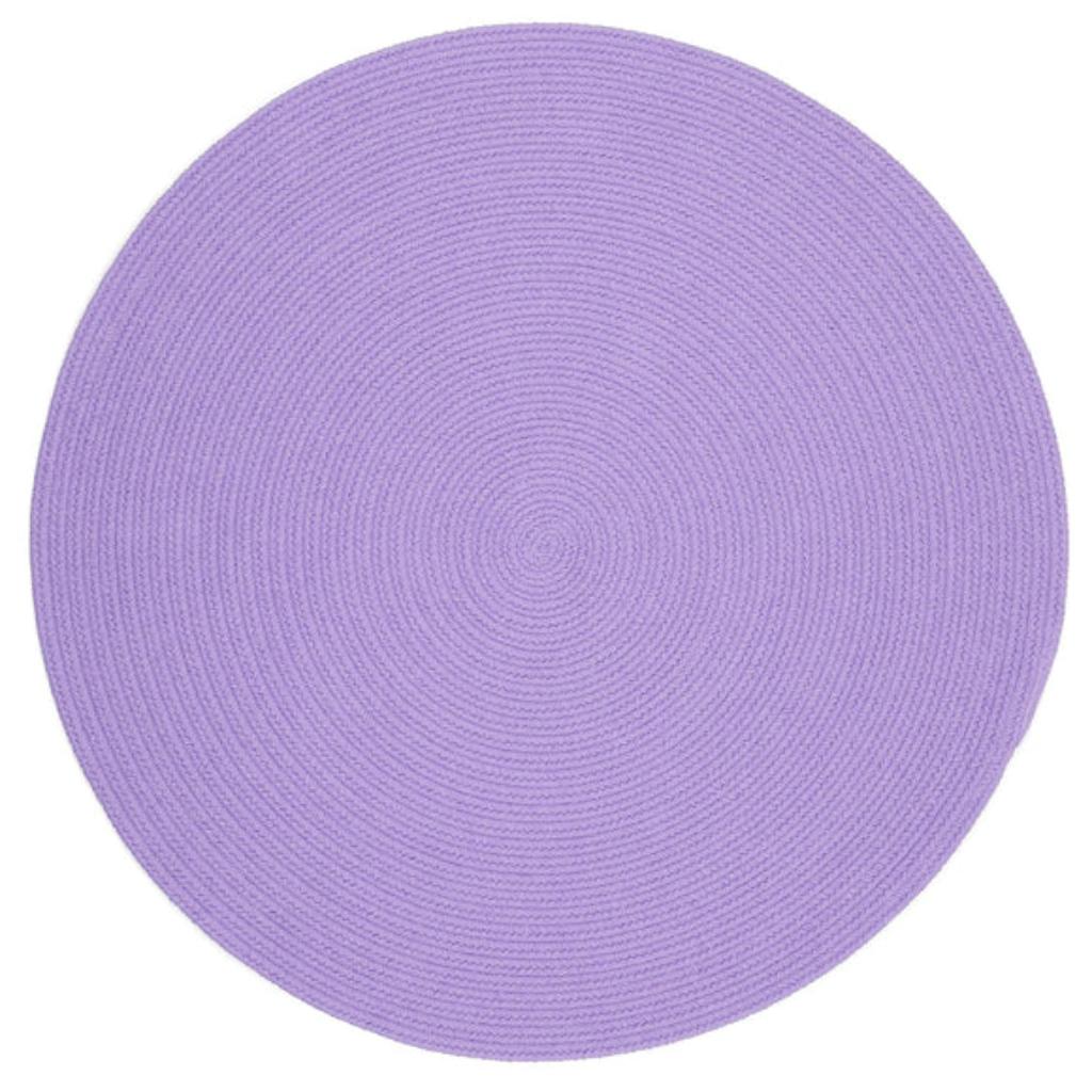 Rhody Rug Happy Braids Braided Round Reversible Area Rugs