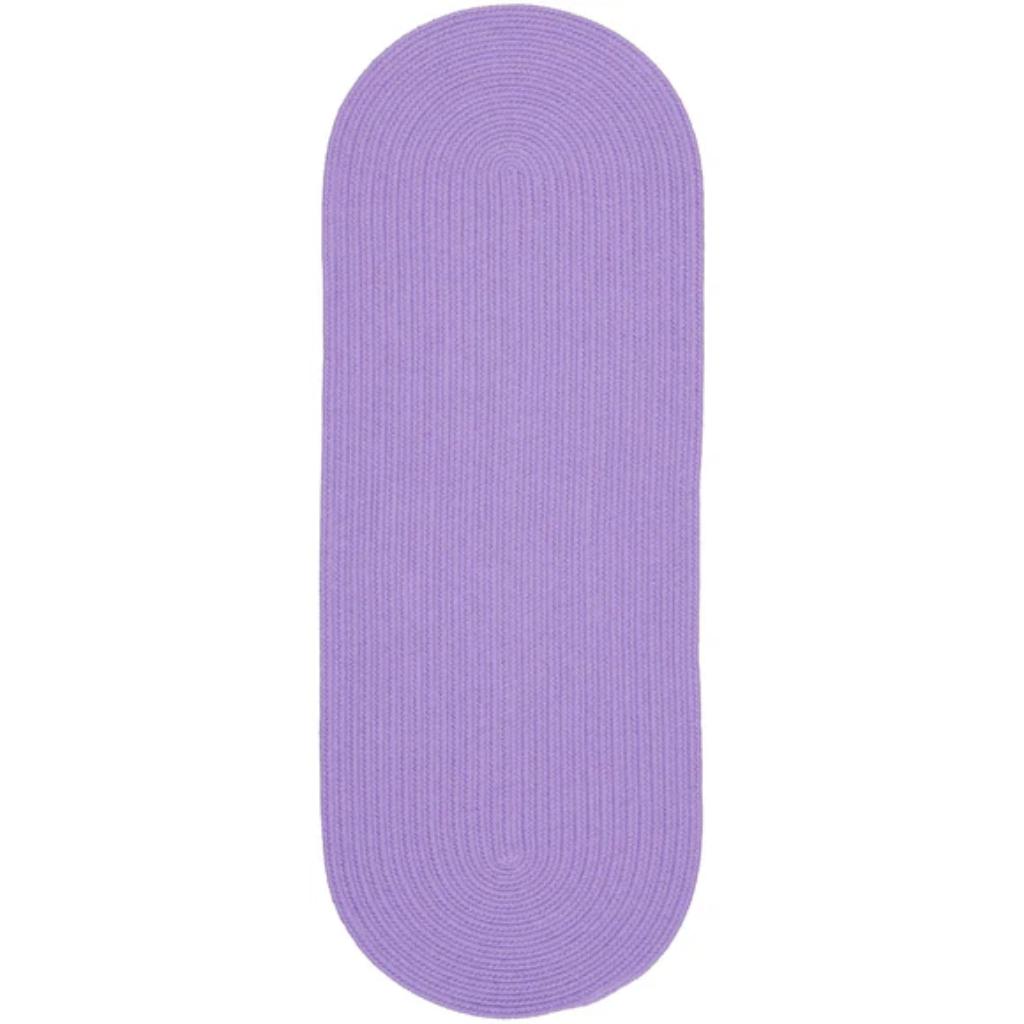 Rhody Rug Happy Braids Braided Runner Reversible Area Rugs