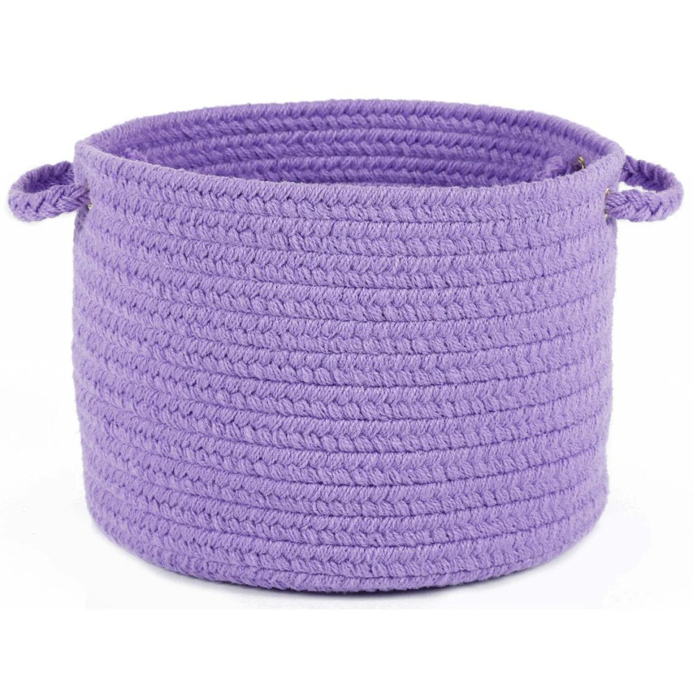 Rhody Rug Happy Braids Durable Handmade Basket