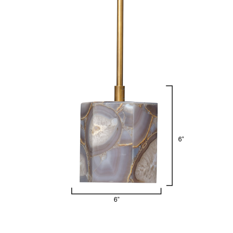 Jamie Young Hex Pendant Light