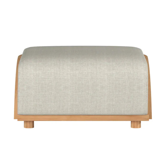 HiTeak HiTeak Solis Deep Seating Outdoor Ottoman