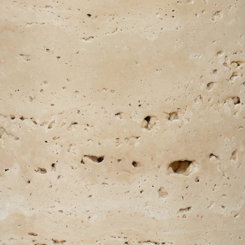 Jamie Young Holt Table Lamp in Travertine