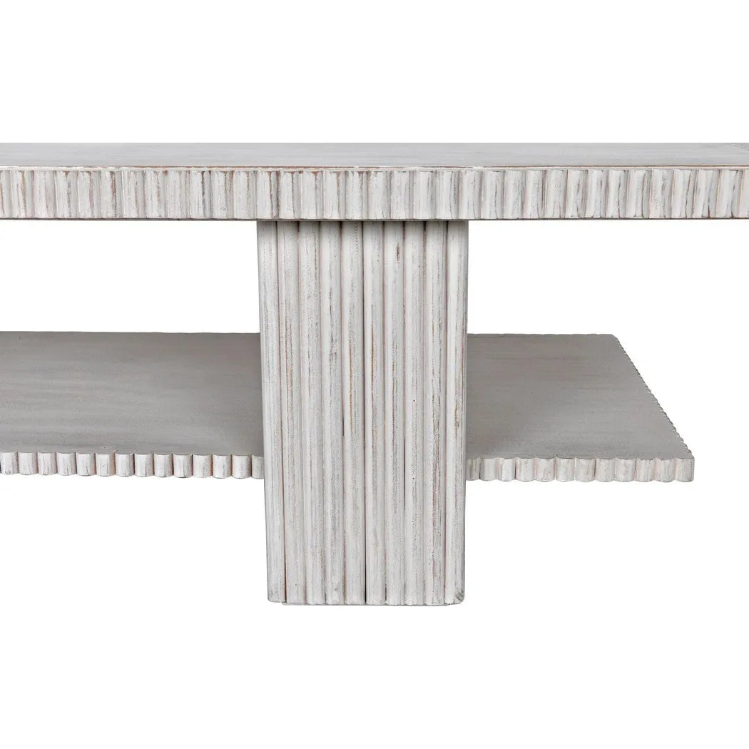 Humphrey Coffee Table, White Wash