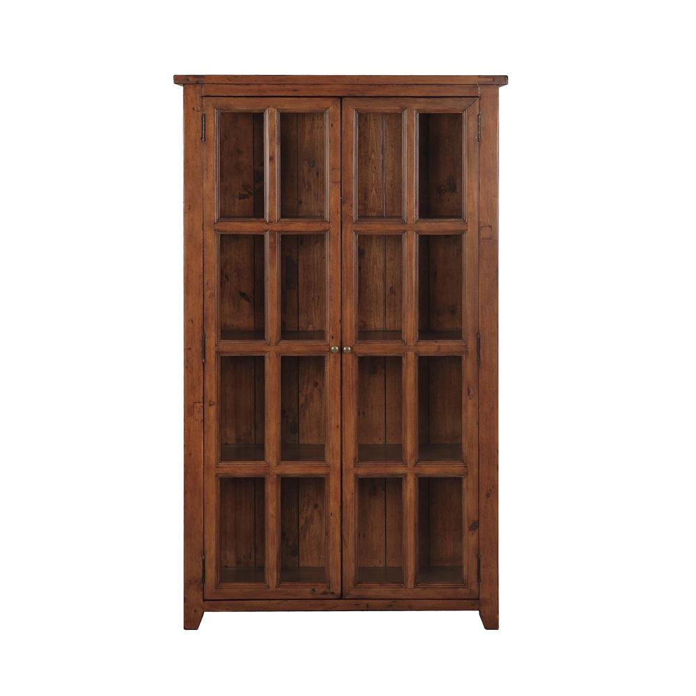 LH Home Irish Coast Wooden Brown Bookcase
