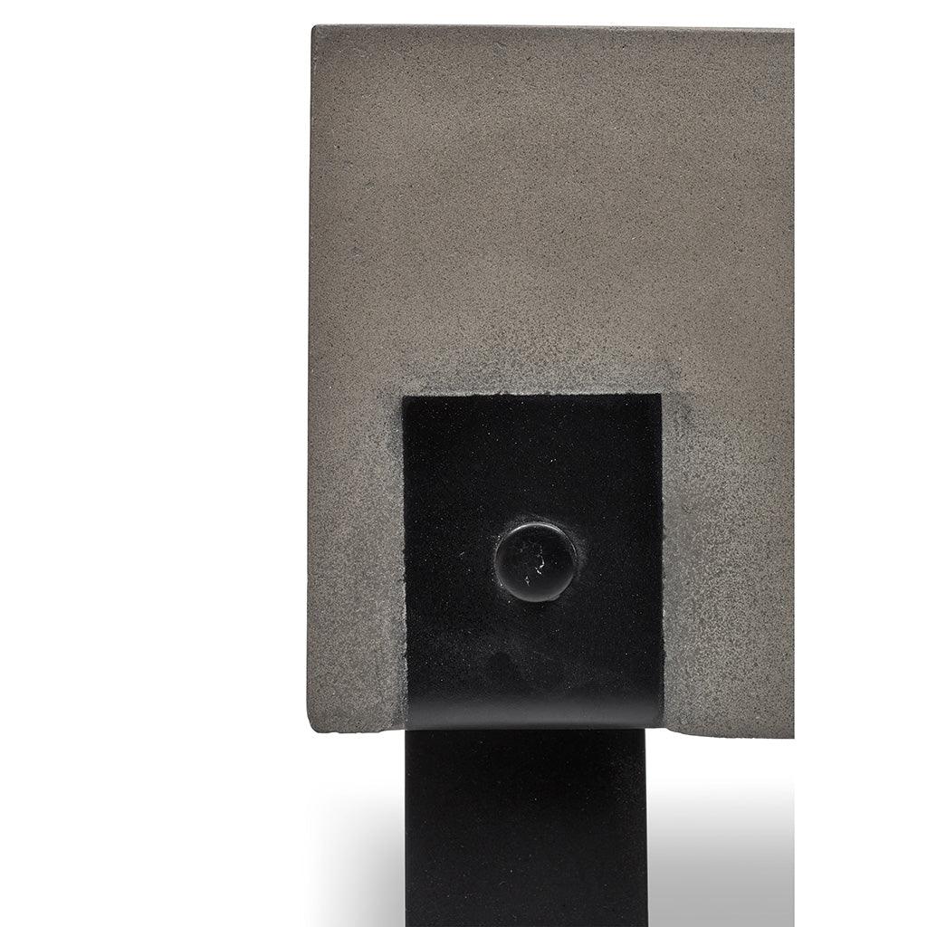 Urbia Industrial Fiber Reinforced Concrete Side Table