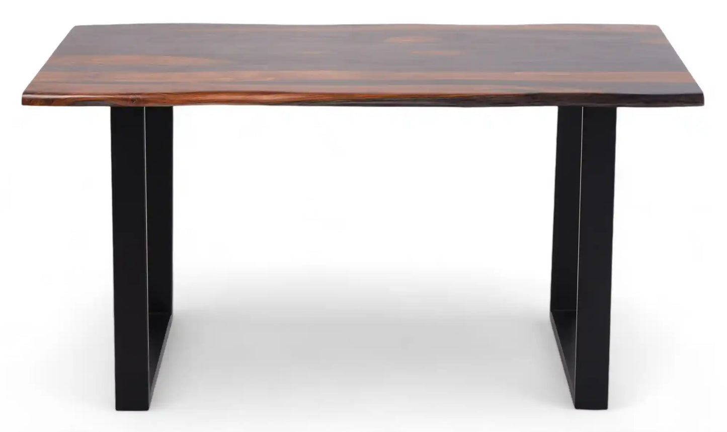 LOOMLAN Crofford Iron Based Rectangular Dining Table