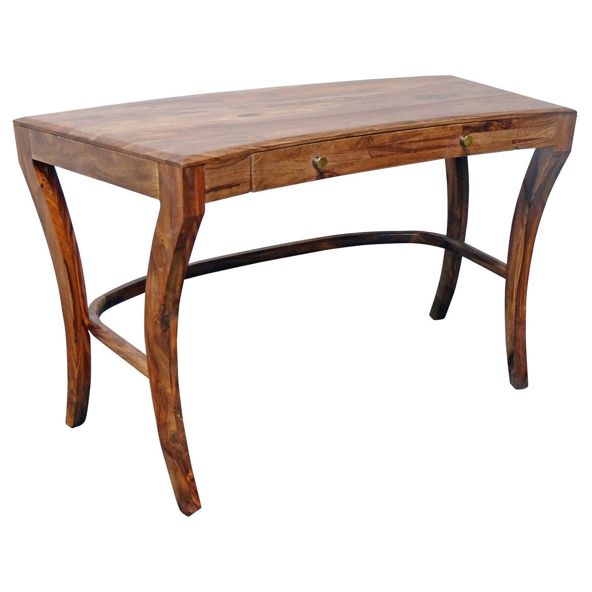 LOOMLAN Jakeson Wood Brown Writng Table