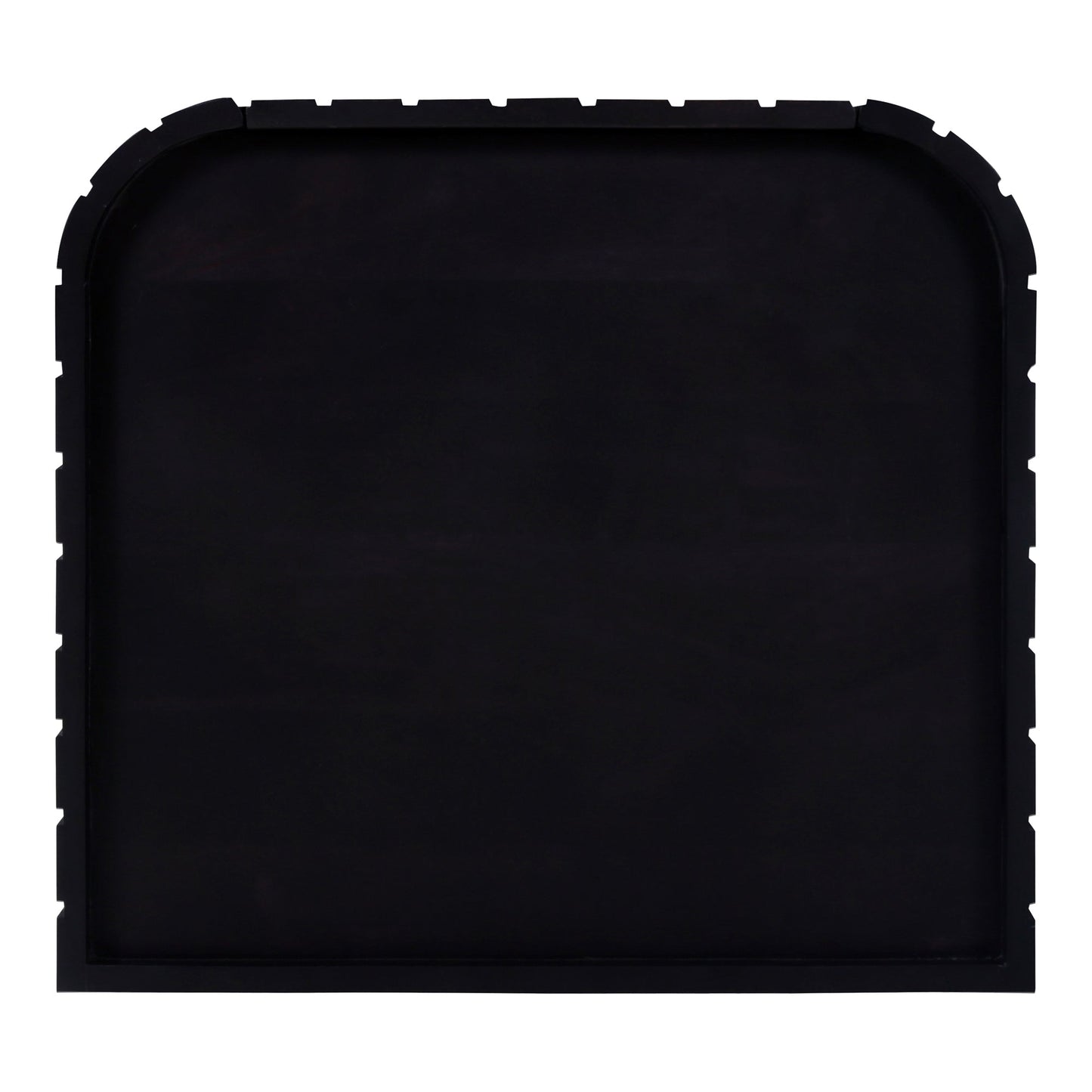 Moe's Home Povera Wood Black Nightstand