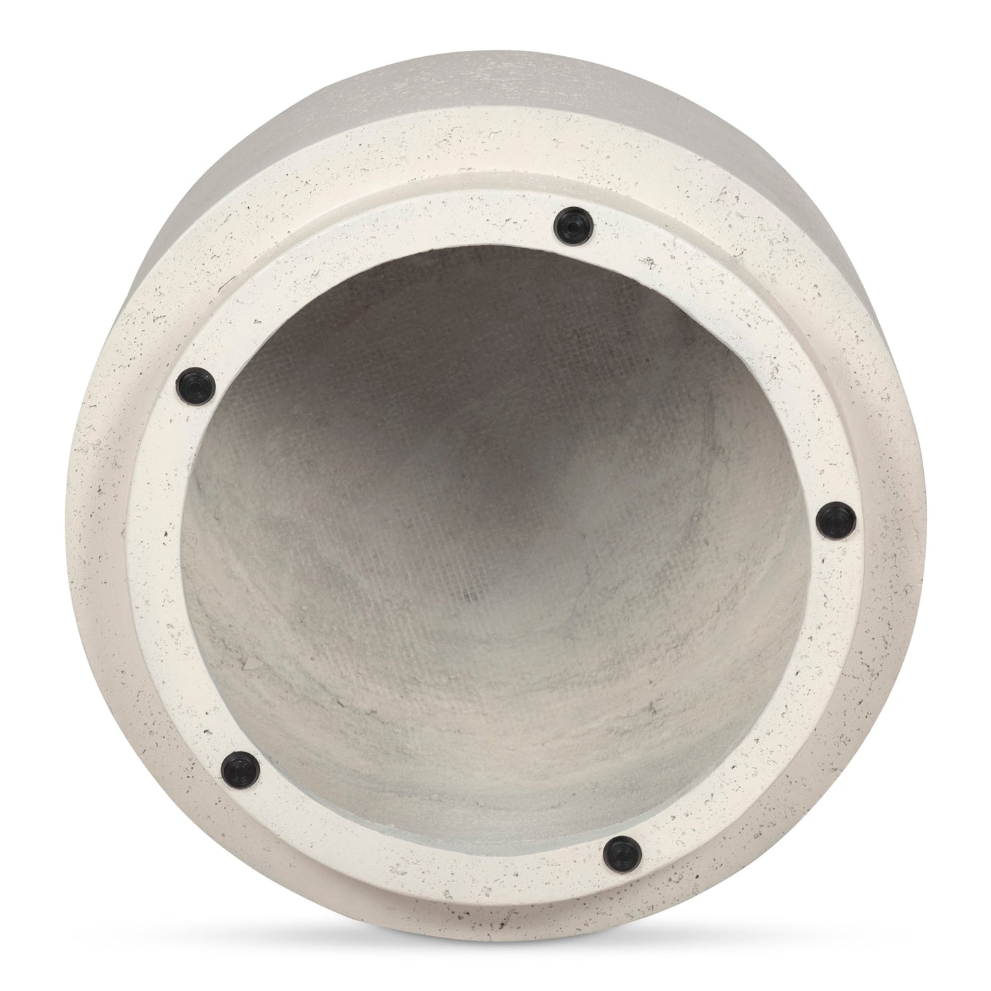Moe's Home Cosmo Concrete & Stone Outdoor Round Accent Table