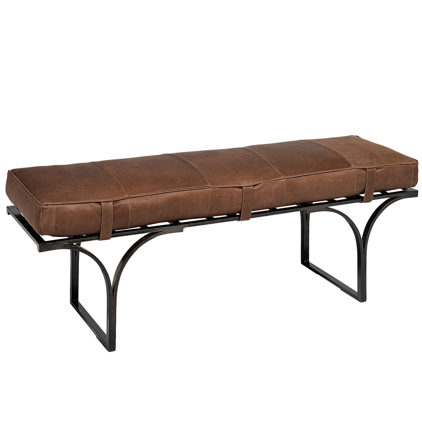 Mercana Jessie Genuine Leather Bedroom Bench