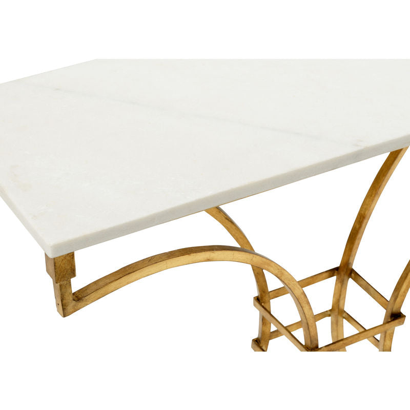 Wildwood Kara Marble Top Console Table