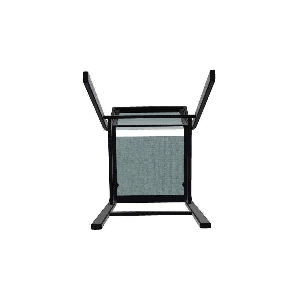 Kendall Sling Bar Height Stacking Arm Chair