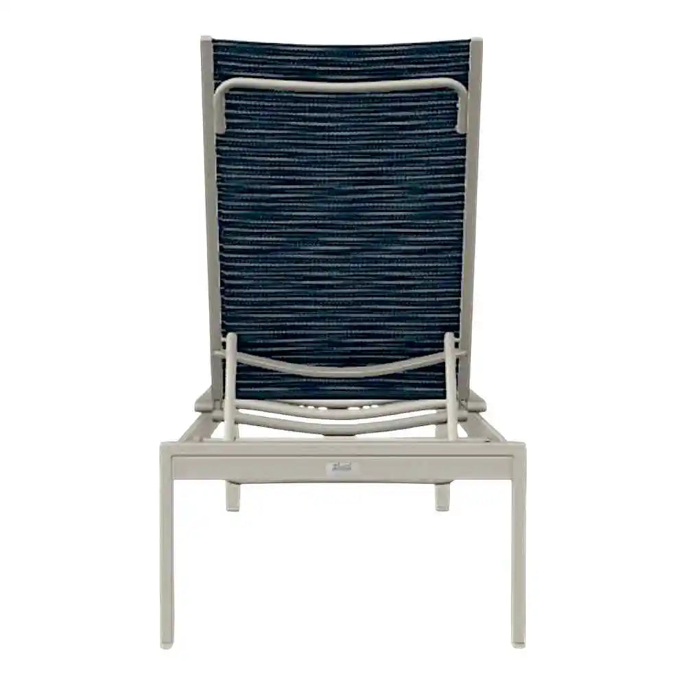 Kendall Sling Lay-flat Stacking Armless Chaise