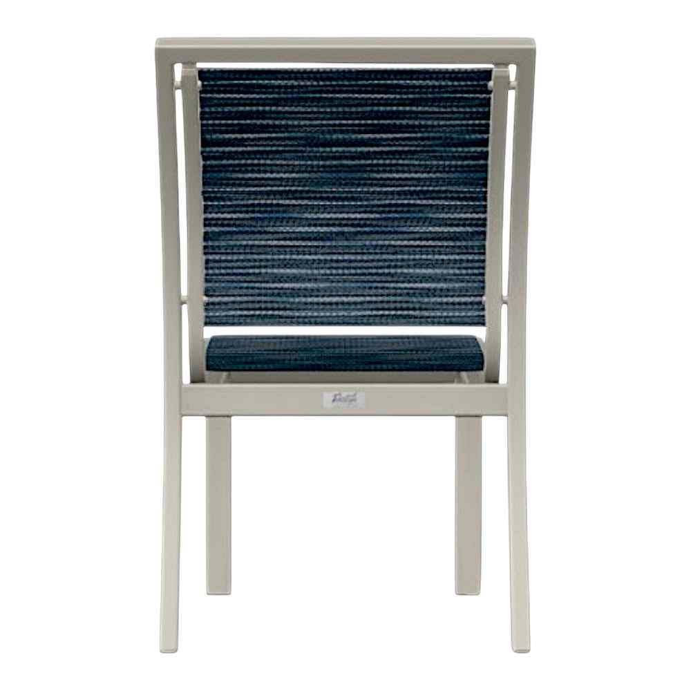 Kendall Sling Stacking Armless Café Chair