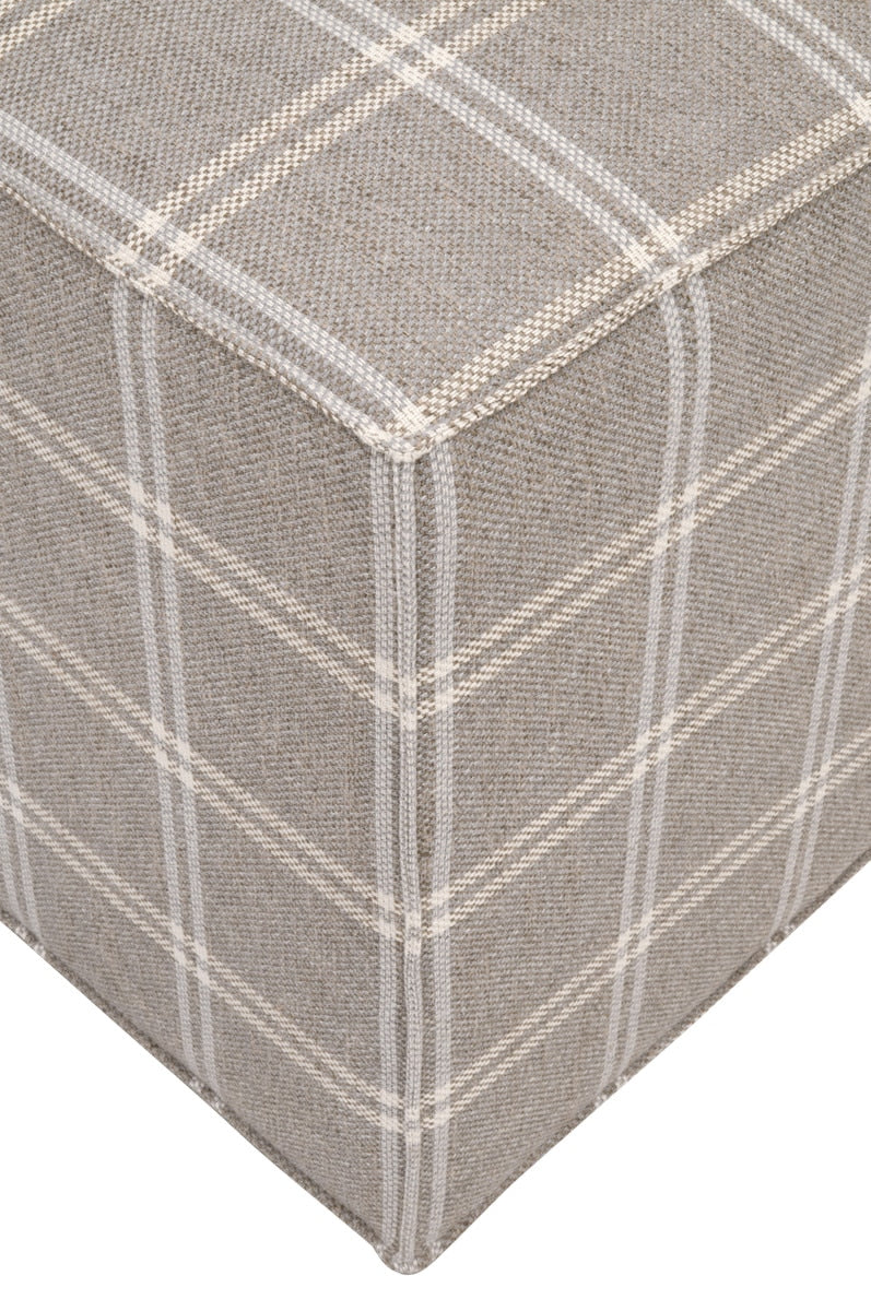 Knox Versatile Performance Fabric Accent Cube