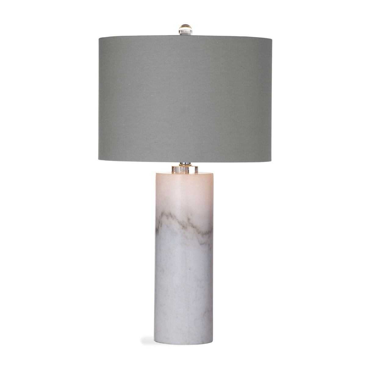 Bassett Mirror Raywick Marble Grey Table Lamp