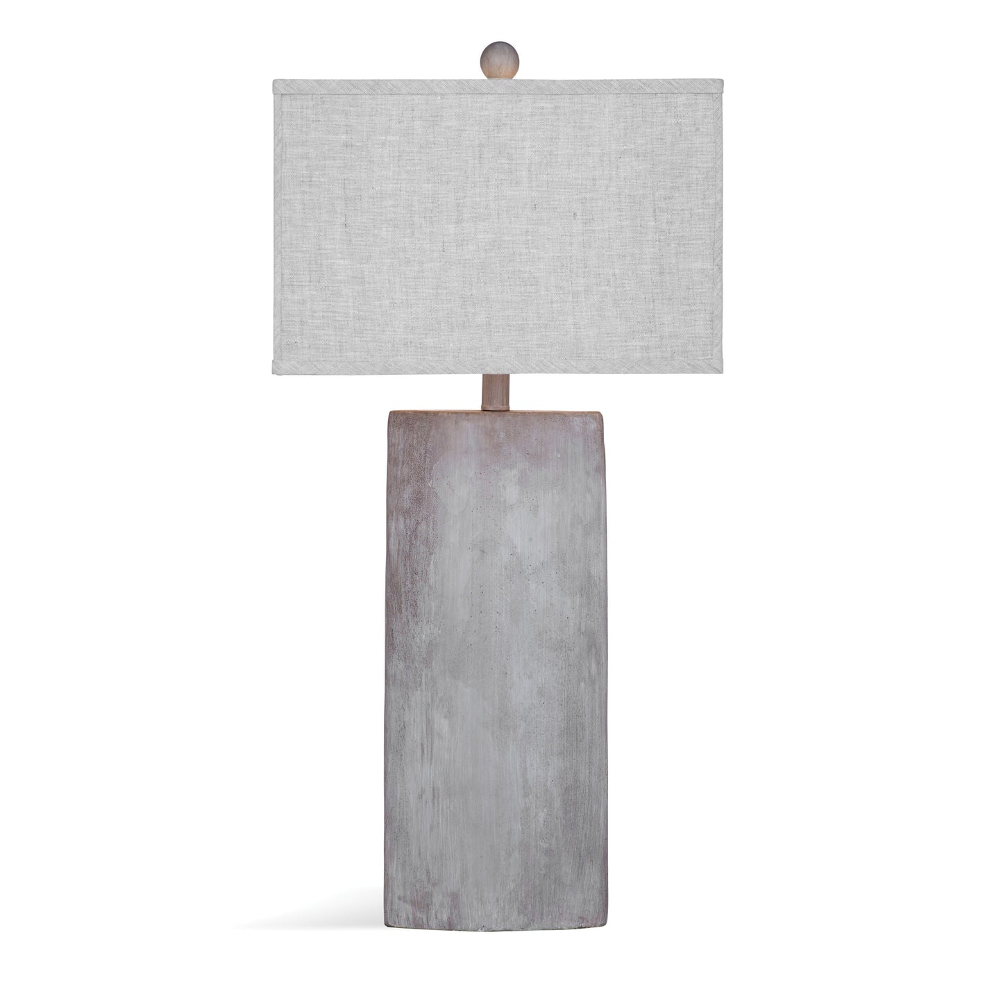 Bassett Mirror Jonas Grey Table Lamp