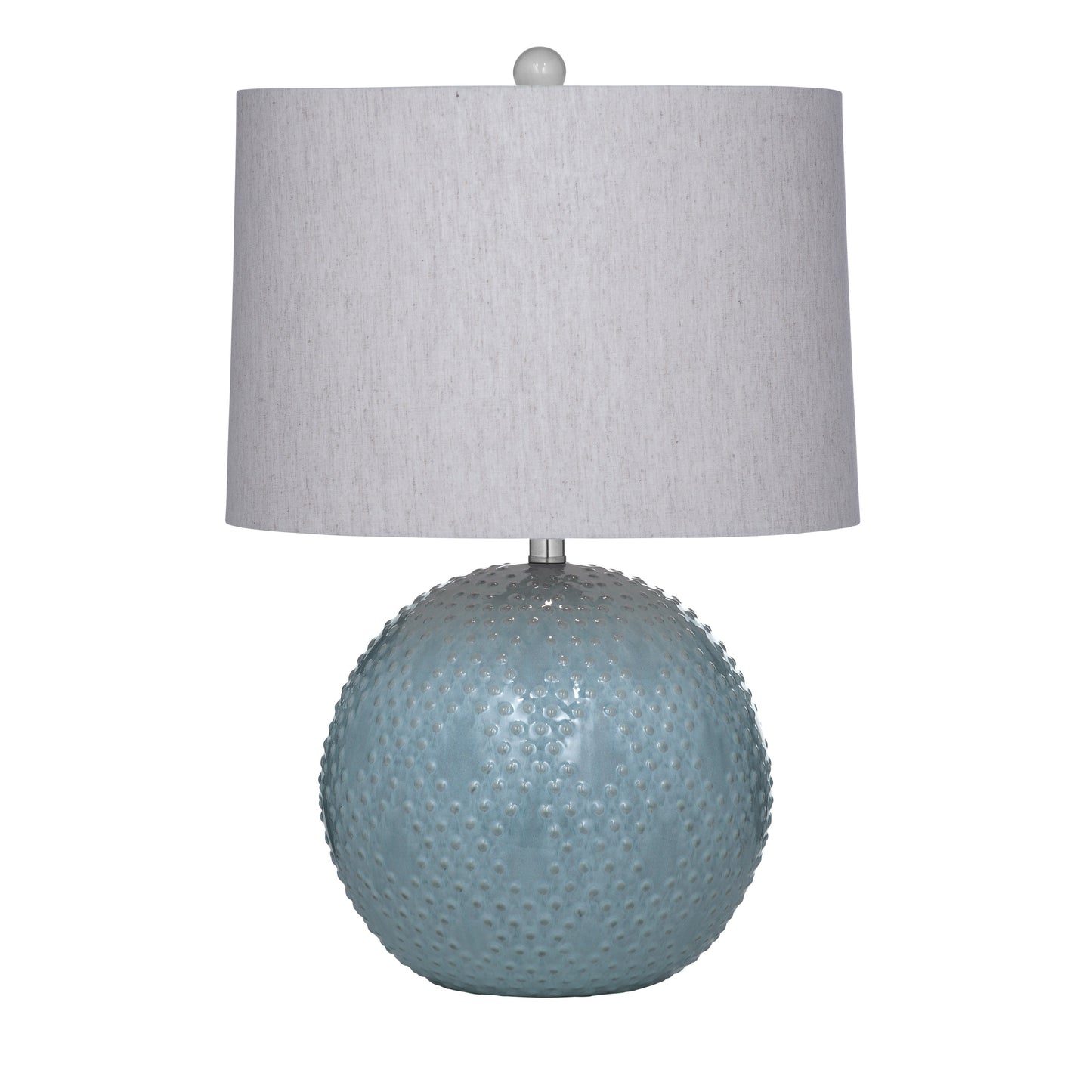 Bassett Mirror Kettler Ceramic Blue Table Lamp