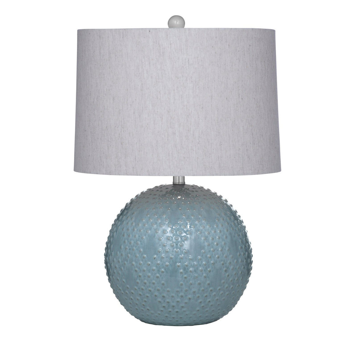 Bassett Mirror Kettler Ceramic Blue Table Lamp