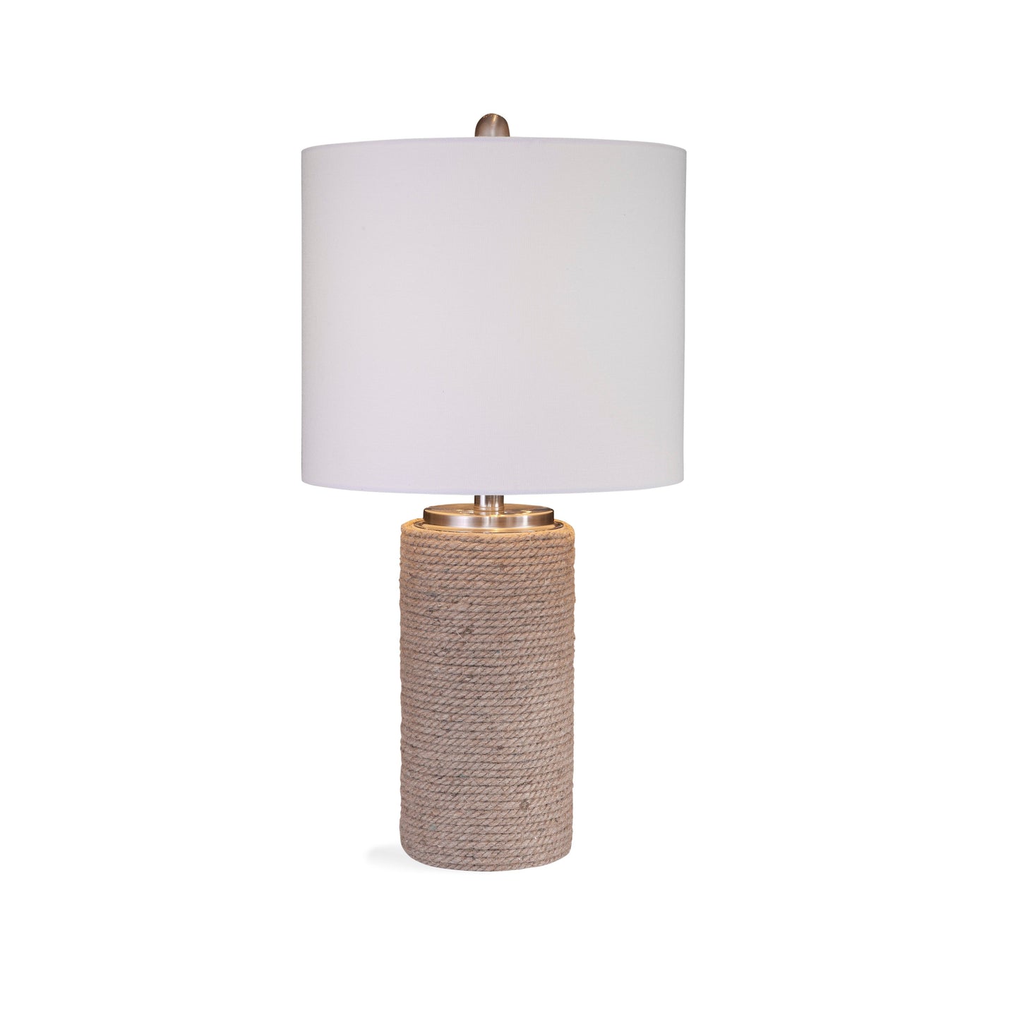 Bassett Mirror Lakeland Rope Brown Table Lamp