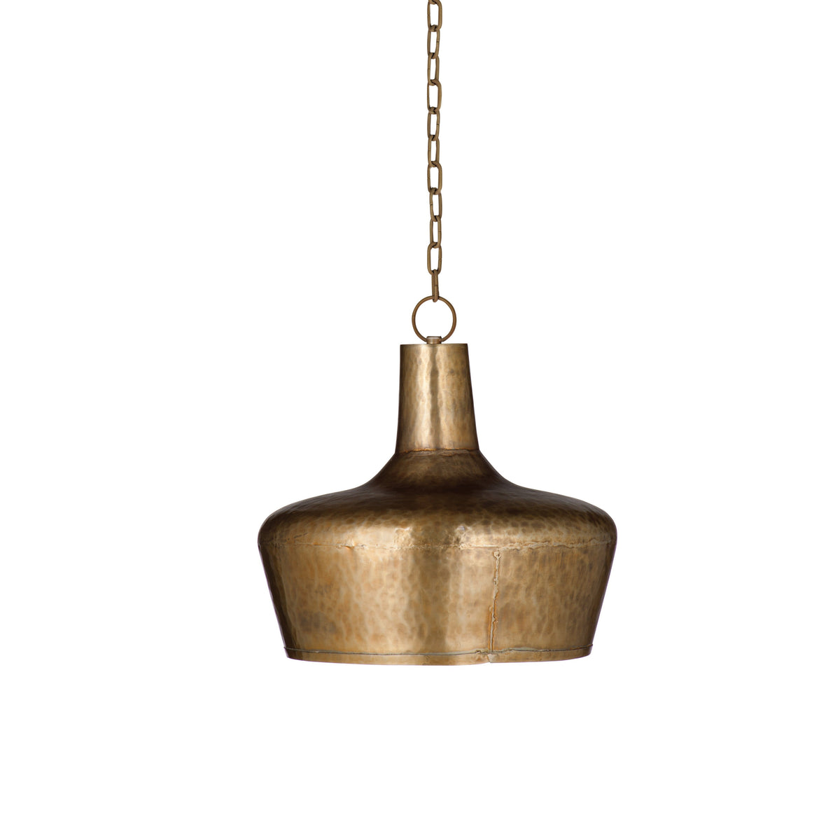 Bassett Mirror Jets Metal Brown Pendant Lamp