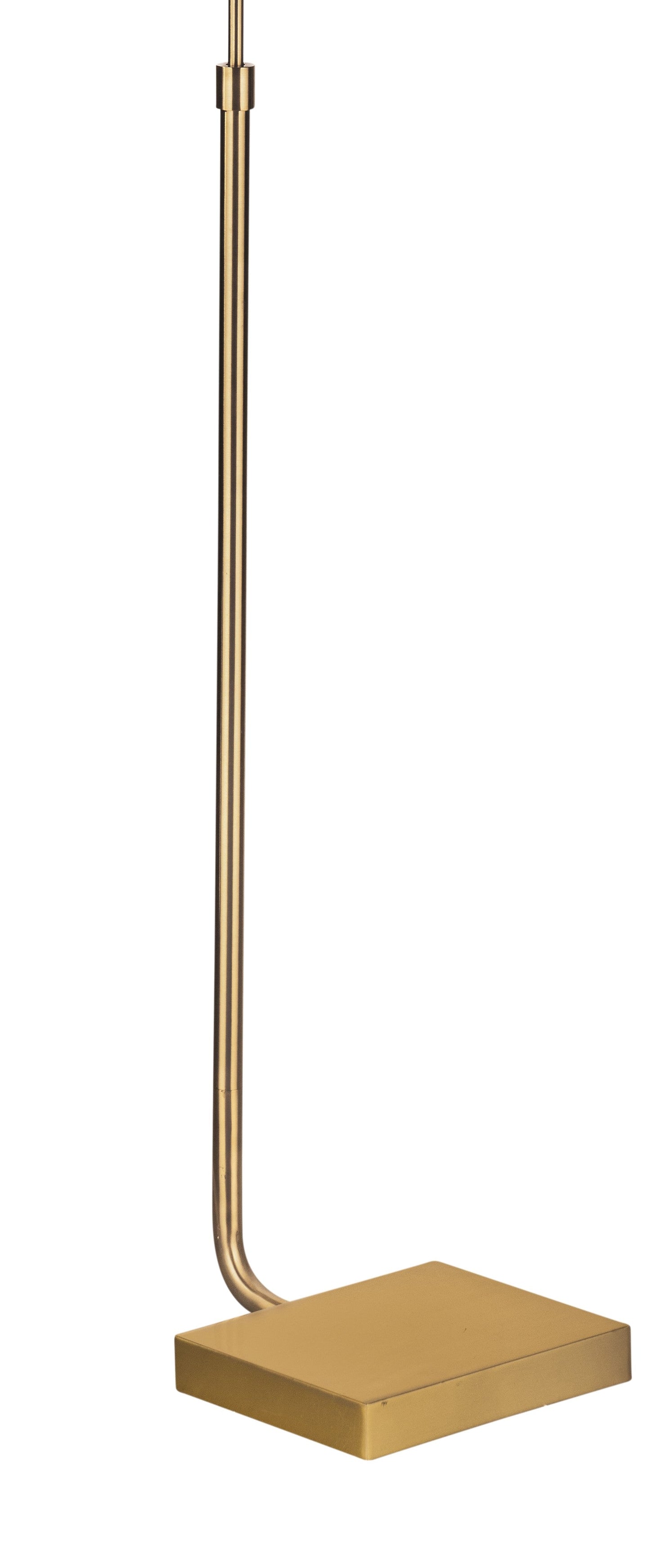 Golden Brass Metal Floor Lamp