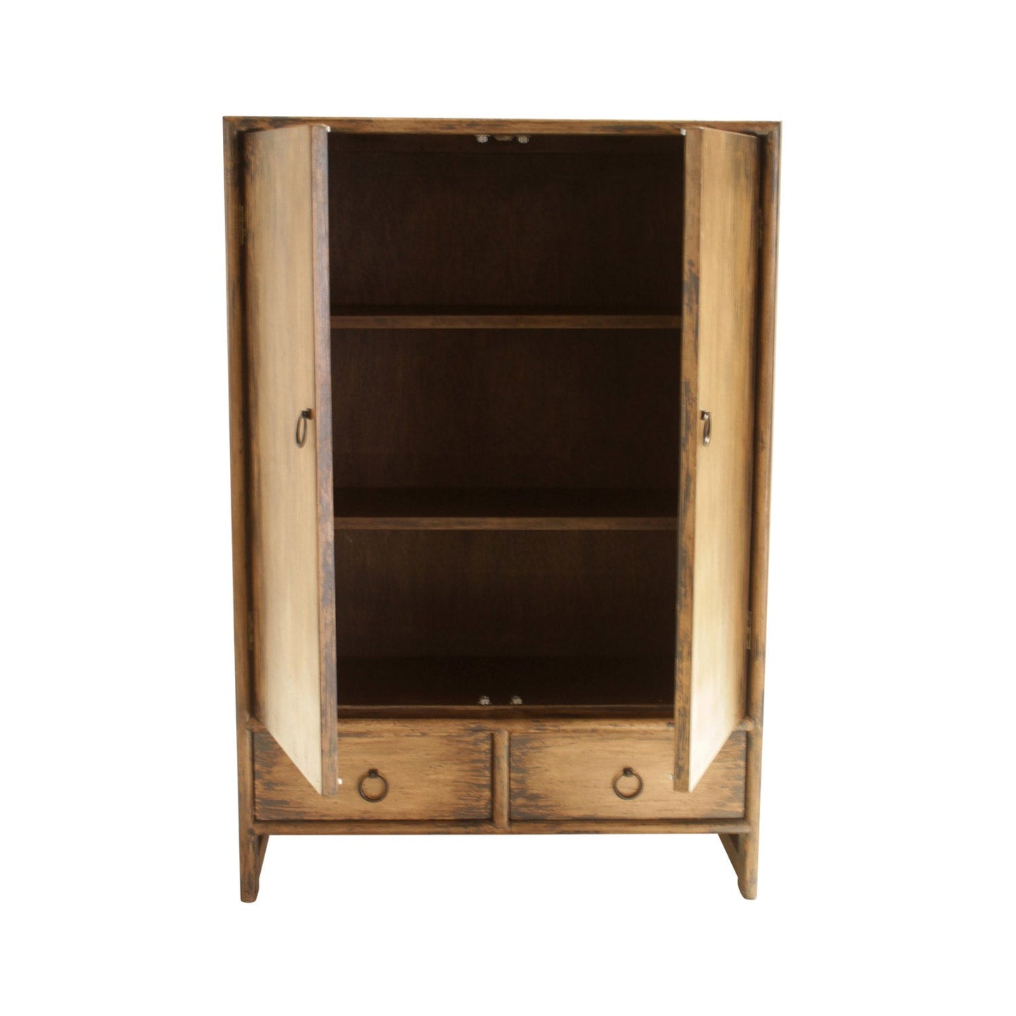 Braham Wooden Brown Armoire
