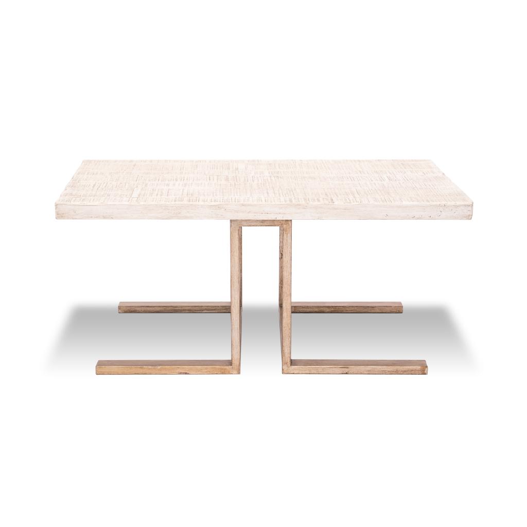 Peninsula Home Mariana Wooden Rectangular Cocktail Table
