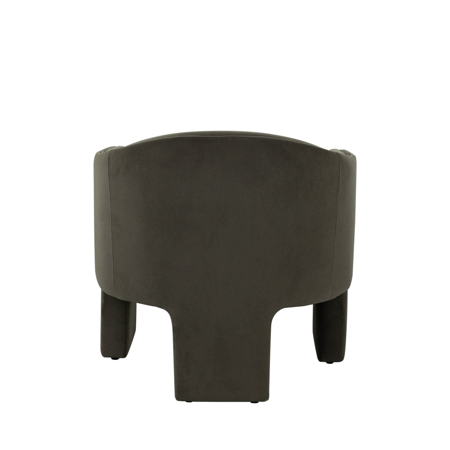 Leyah Performance Velvet Green Accent Chair