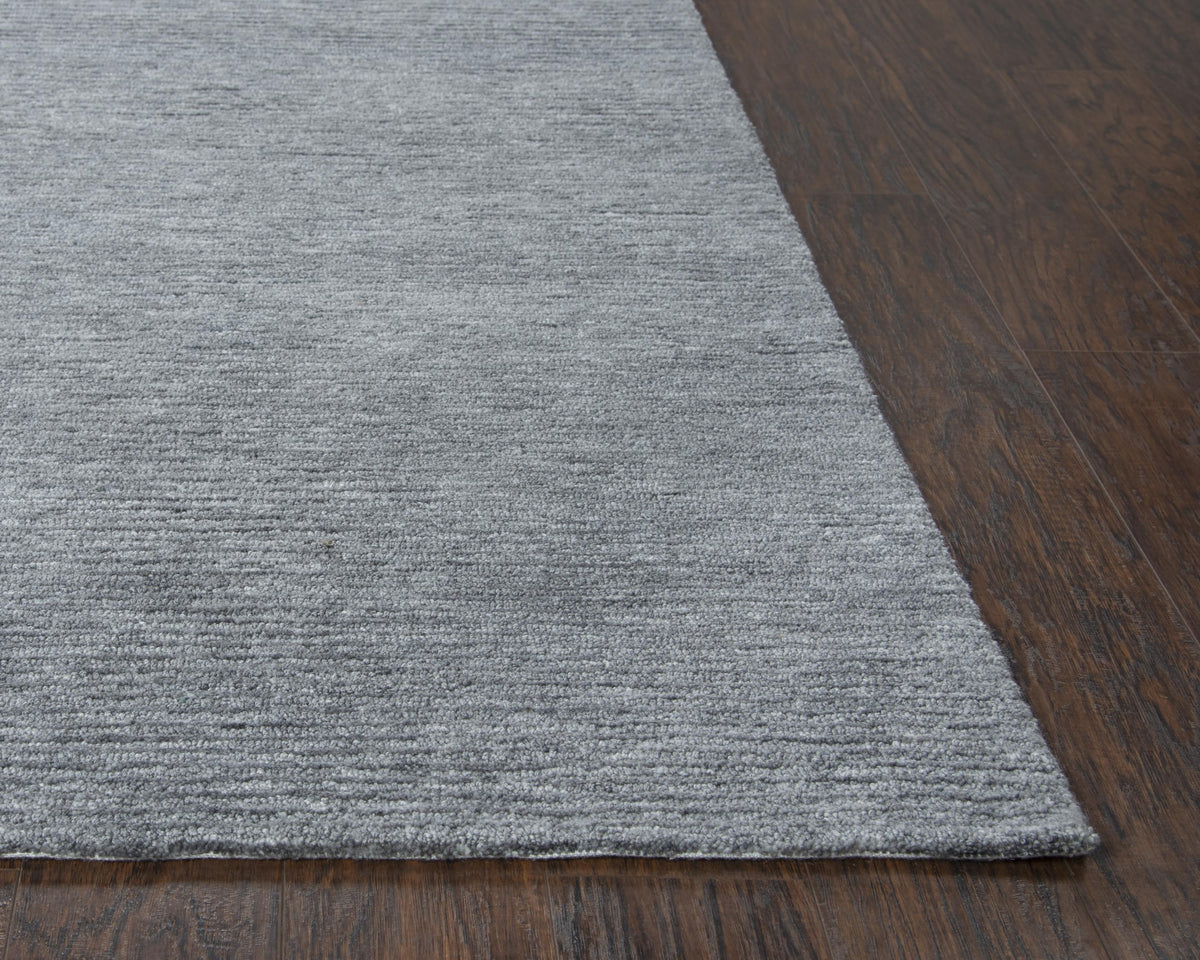 LOOMLAN Cija 5x7 Indoor Outdoor Gray Patio Rug
