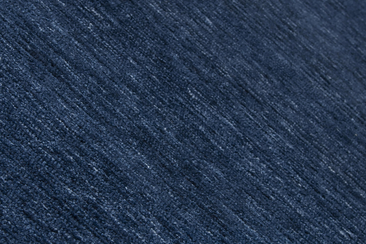 LOOMLAN Cina 5x7 Indoor Outdoor Blue Patio Rug
