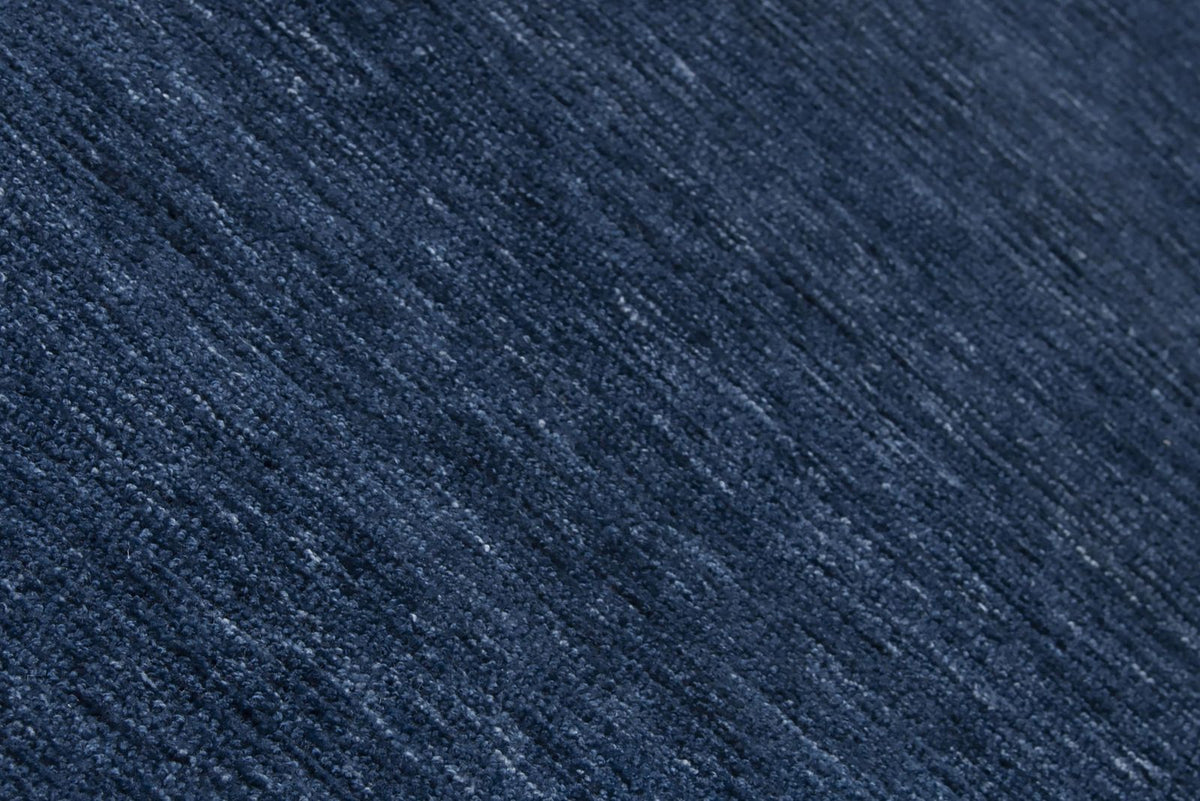 LOOMLAN Cina 5x7 Indoor Outdoor Blue Patio Rug