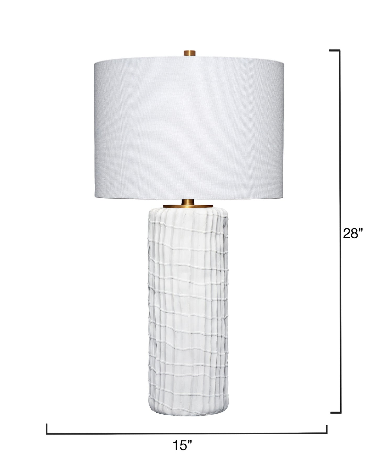 Jamie Young Trunk Polyresin Table Lamp by Jamie Young
