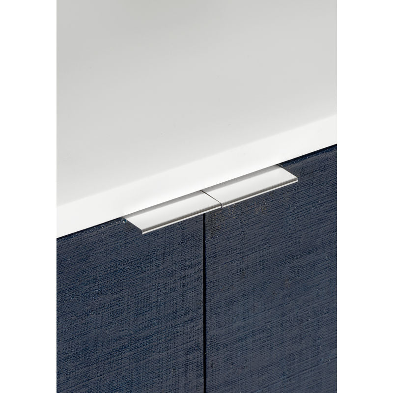 Wildwood La Costa Navy Rectangular Side Table