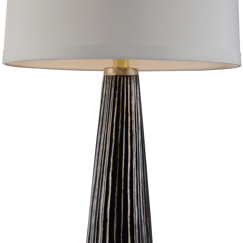 Wildwood Lachlen Column Aluminium Made Table Lamp