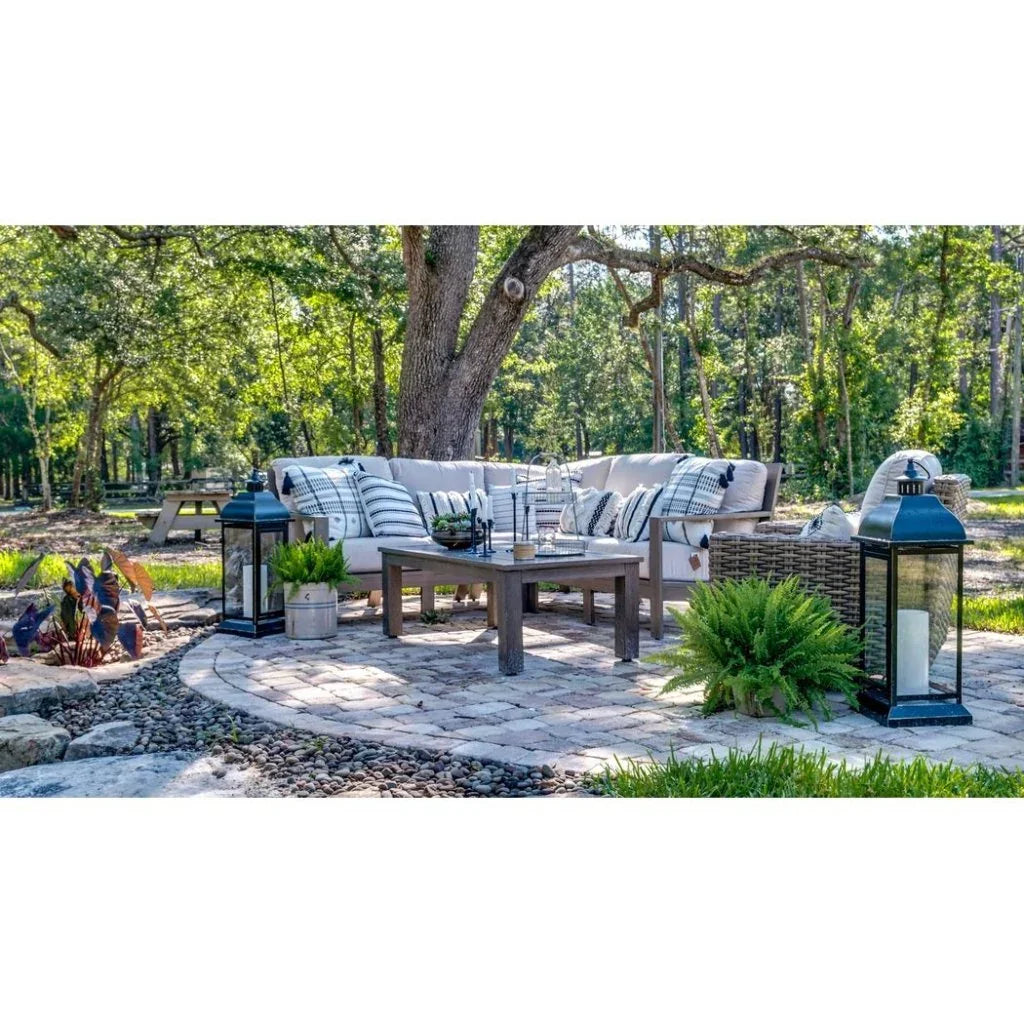 Laguna Aluminum Outdoor Coffee Table -- view 5