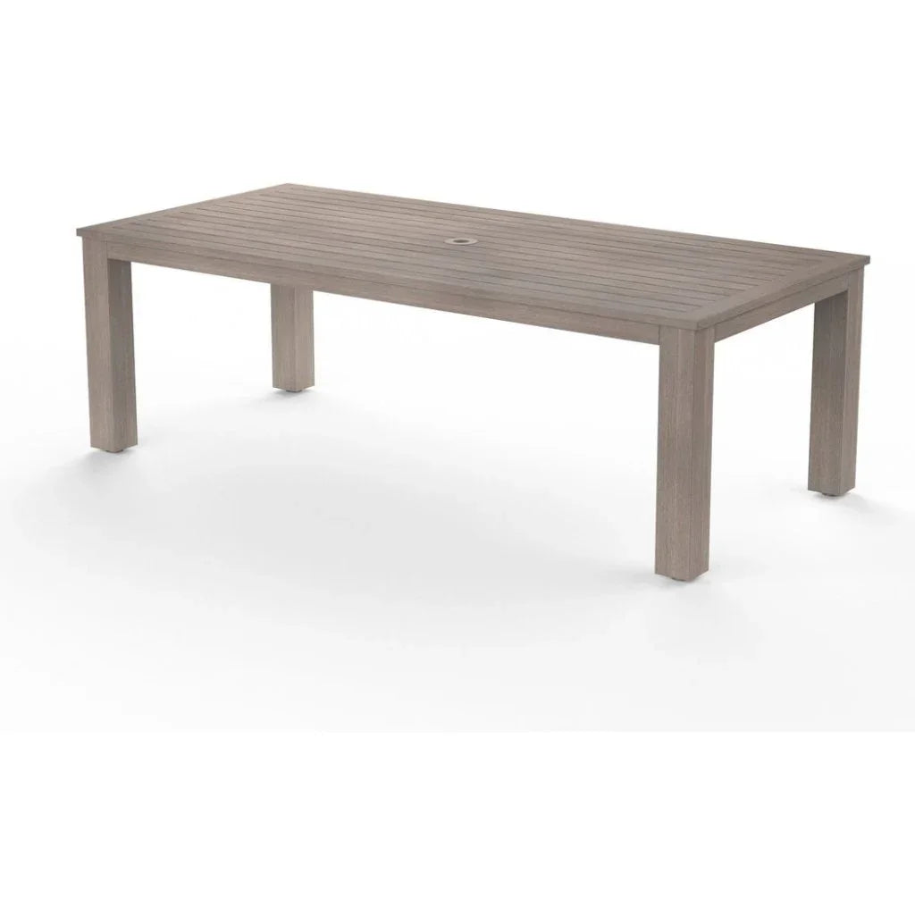 Laguna Aluminum Rectangular Outdoor Table -- view 2