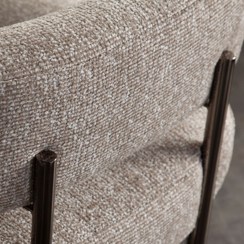 Diamond Sofa Lark Wheat Fabric Dining Chair 2PC