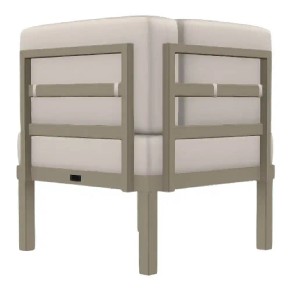 Larssen Deep Seat Square Corner Section