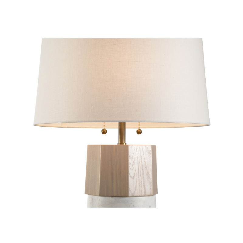 Wildwood Laurence Carrera Marble Made Table Lamp