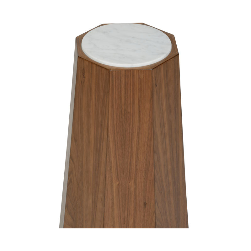 Laurence Wooden Accent Table-Side Tables-Wildwood-LOOMLAN