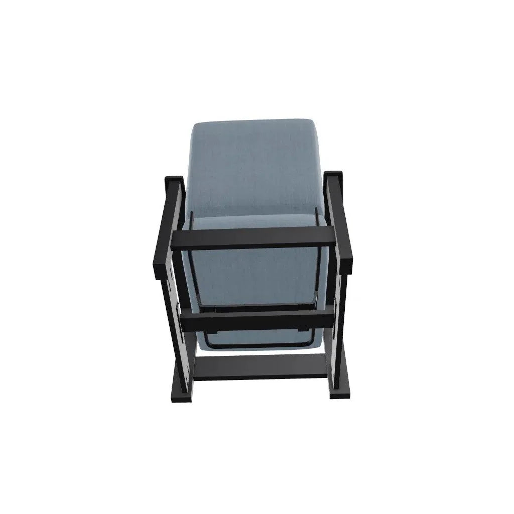 Telescope Leeward Deep Seat Hidden Motion Outdoor Arm Chair